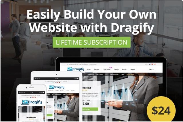 Dragify Website Builder Coupon