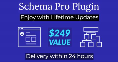 Black Friday and Cyber Monday 2023 – Schema Pro Discount Up To 50% OFF