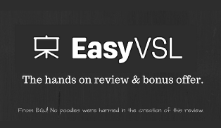 EasyVSL Coupon Codes