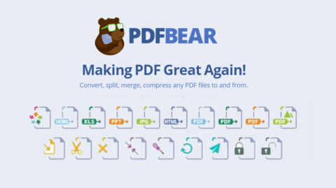 50% Off PDFBEAR All in One PDF Software: 1-Yr Subscription