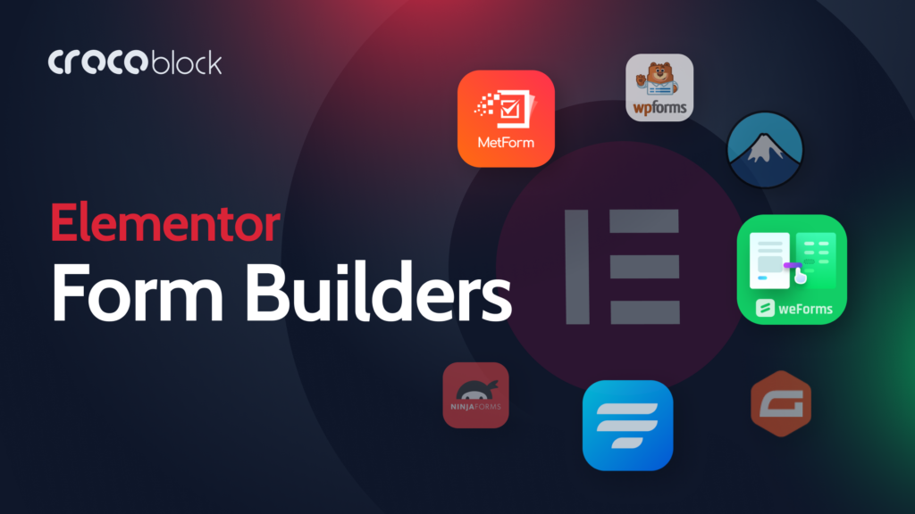 Best WordPress Form Builder Plugins for Elementor