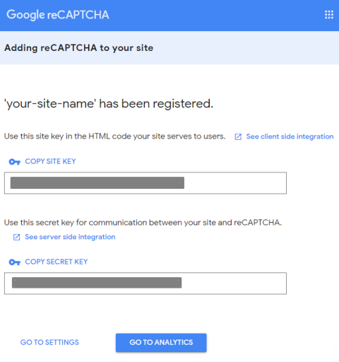 JetFormBuilder - Add Captcha Settings 2