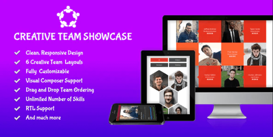 Creative Team Showcase