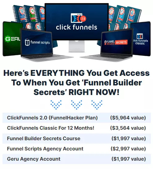 Funnel Builder Secrets