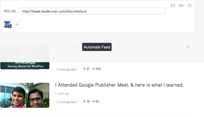 RSS-feed-automation