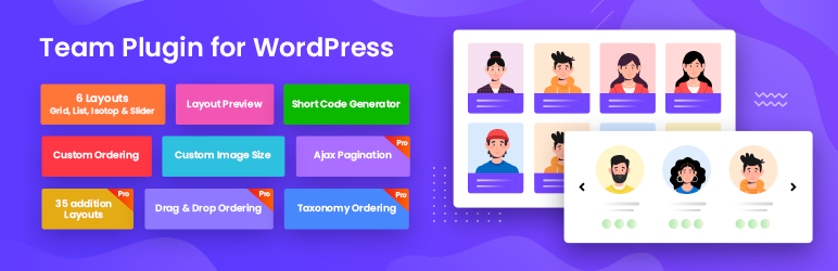 Team – WordPress Team Members Showcase Plugin