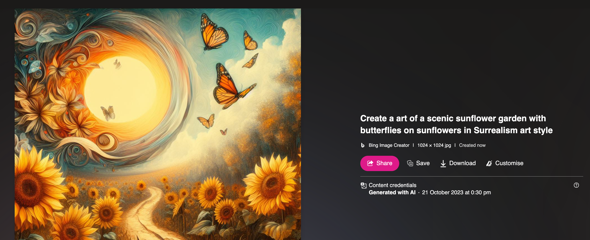 ai art by bing image creator - ai art generator