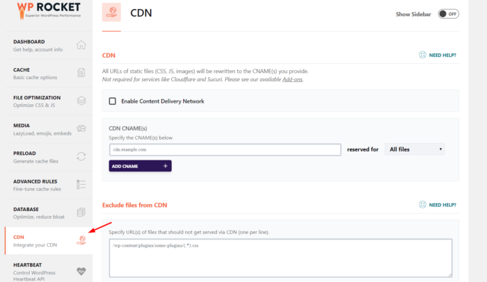 cdn integration